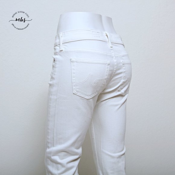 AG Adriano Goldschmied the Piper Slouchy Slim Crop Low Waist Jeans - Picture 5 of 10